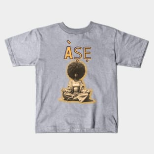 Ase / Ashe / ÀṢẸ - Yoruba IFA Kids T-Shirt